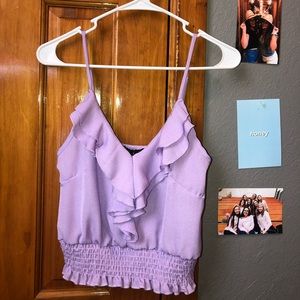 NEVER WORN- Dachoe light purple tank top